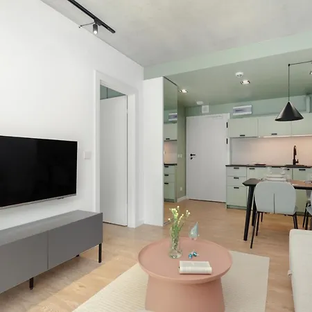 Apartament Port With Swimming Pool, Spa&gym By Renters *